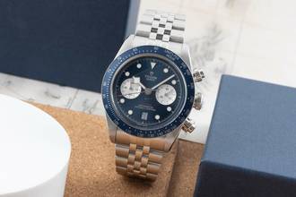 Thumbnail von Tudor Black Bay Chrono Chronograph Stahl Automatik Ref. 79360B-0002 B&P 2025