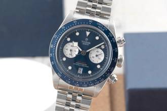 Thumbnail von Tudor Black Bay Chrono Chronograph Stahl Automatik Ref. 79360B-0002 B&P 2025