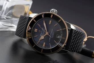 Thumbnail von Breitling Superocean Heritage 42 Stahl / Gold Ref. UB2010 B&P