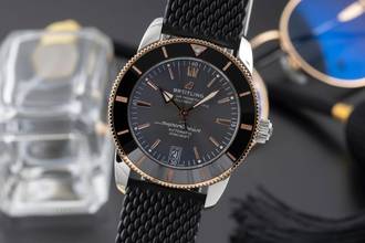 Thumbnail von Breitling Superocean Heritage 42 Stahl / Gold Ref. UB2010 B&P