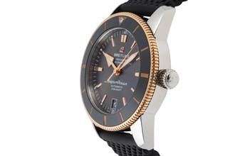 Thumbnail von Breitling Superocean Heritage 42 Stahl / Gold Ref. UB2010 B&P