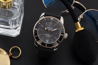 Thumbnail von Breitling Superocean Heritage 42 Stahl / Gold Ref. UB2010 B&P