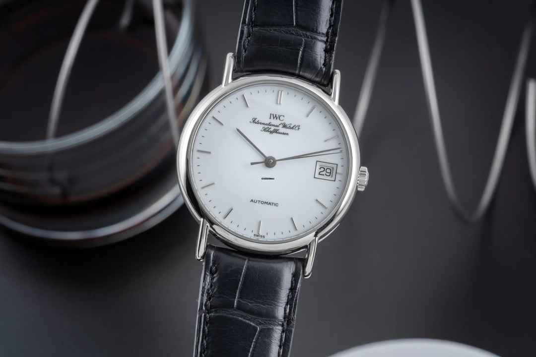  IWC Portofino Automatic Edelstahl Automatik medium Ref. IW351311 