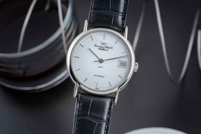  IWC Portofino Automatic Edelstahl Automatik medium Ref. IW351311 