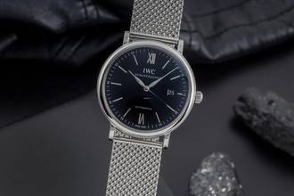 Thumbnail von IWC Portofino Automatic Schaffhausen Portofino Automatik Edelstahl Herrenuhr Ref IW356501
