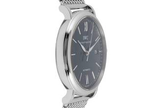 Thumbnail von IWC Portofino Automatic Schaffhausen Portofino Automatik Edelstahl Herrenuhr Ref IW356501