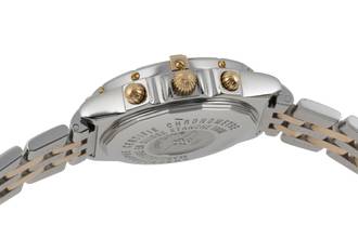 Thumbnail von Breitling Crosswind Chronograph Stahl / Gold Automatik Herrenuhr Ref. B13355