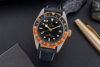 Thumbnail von Tudor Black Bay GMT Stahl / Gold Automatik Herrenuhr M79833MN B&P 2022