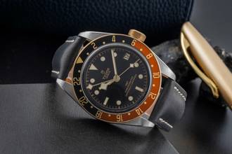 Thumbnail von Tudor Black Bay GMT Stahl / Gold Automatik Herrenuhr M79833MN B&P 2022