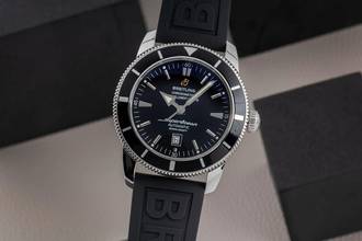Thumbnail von Breitling Superocean Heritage 46 Edelstahl Automatik Herrenuhr Ref. A17320 Box