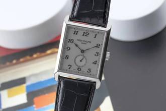 Thumbnail von Patek Philippe Gondolo 18k (0,750) Weissgold Handaufzug Herren Ref. 5109G-001