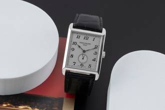 Thumbnail von Patek Philippe Gondolo 18k (0,750) Weissgold Handaufzug Herren Ref. 5109G-001