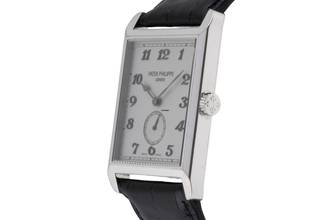 Thumbnail von Patek Philippe Gondolo 18k (0,750) Weissgold Handaufzug Herren Ref. 5109G-001