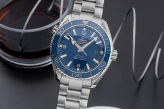 Thumbnail von Omega Seamaster Planet Ocean 600M Co-Axial Titan Ref. 232.90.46.21.03.001 B&P