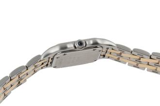 Thumbnail von Cartier Panthère Classique Et Figaro SM Stahl Gold Quarz Damenuhr Ref. W25029B6