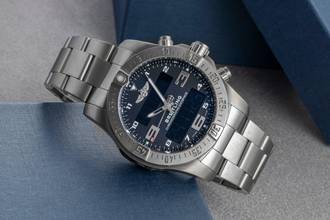 Thumbnail von Breitling Exospace B55 Connected Chronograph Titan Herrenuhr EB5510H1/BE79 B&P