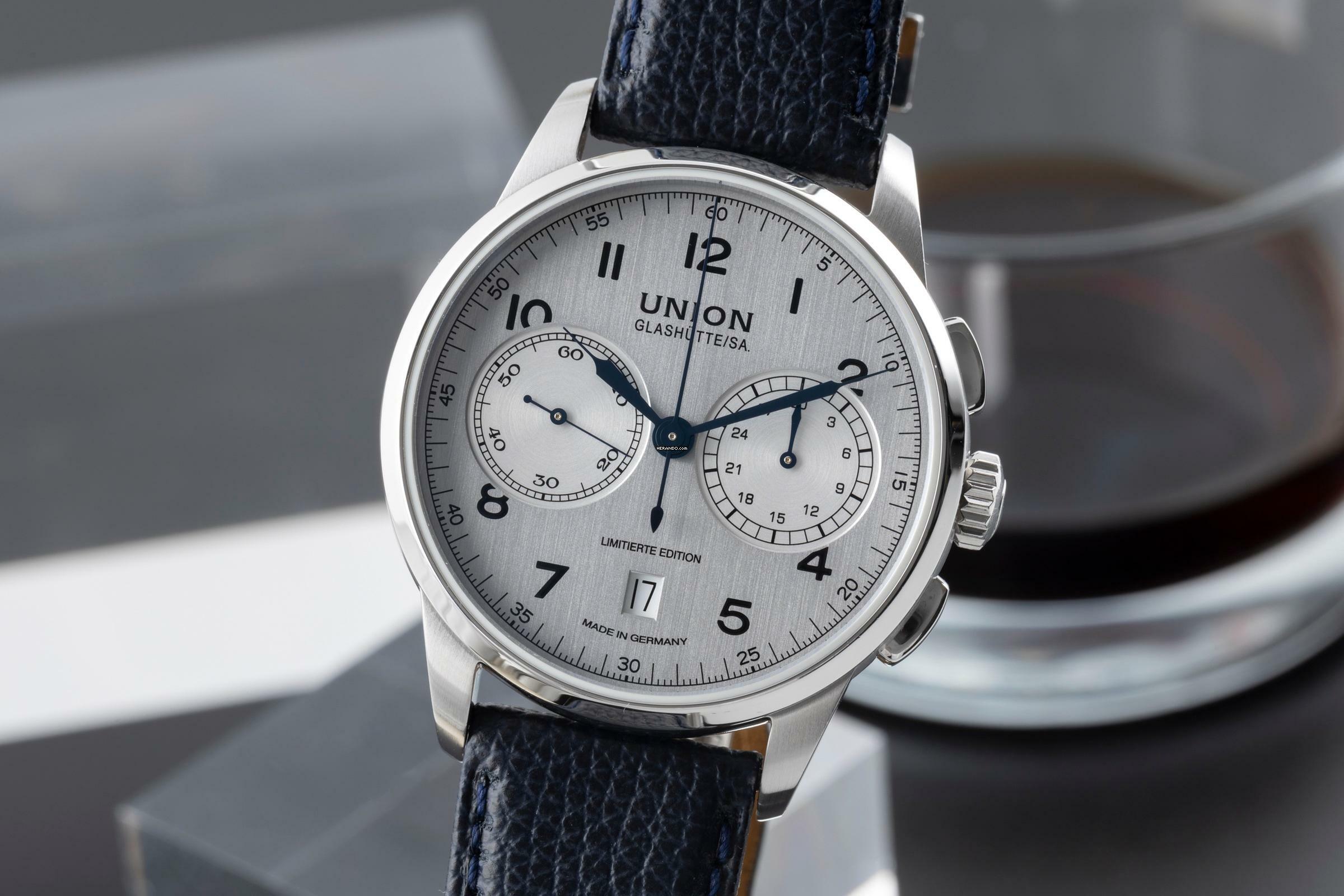  Union Glashütte 1893 Johannes Dürrstein Limited Ref. D007.459.16.032.09 B&P 2025 