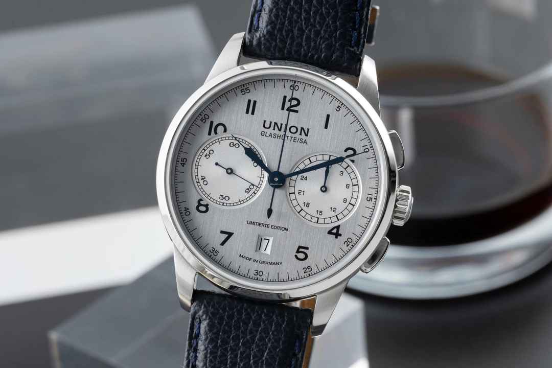  Union Glashütte 1893 Johannes Dürrstein Limited Ref. D007.459.16.032.09 B&P 2025 