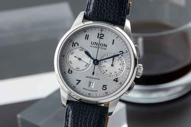  Union Glashütte 1893 Johannes Dürrstein Limited Ref. D007.459.16.032.09 B&P 2025 