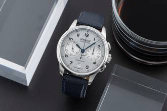 Thumbnail von Union Glashütte 1893 Johannes Dürrstein Limited Ref. D007.459.16.032.09 B&P 2025