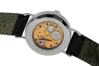 Thumbnail von NOMOS Tangente Super 30 Hausmausgrau Stahl Handaufzug Limited B&P 2005