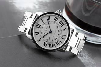 Thumbnail von Cartier Ronde Solo de Cartier XL Automatik Herrenuhr Ref. W6701011