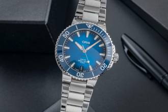 Thumbnail von Oris Aquis Date Calibre 400 Stahl Automatik Ref. 01 400 7769 4135