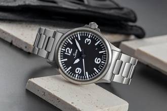 Thumbnail von Sinn 556 Edelstahl Automatik Herrenuhr Ref. 556A Box & Papiere 2018