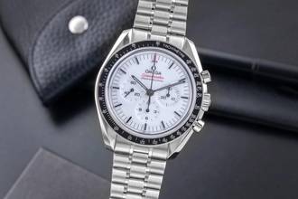 Thumbnail von Omega Speedmaster Professional Moonwatch Chronograph Stahl Ref. 310.30.42.50.04.001 B&P