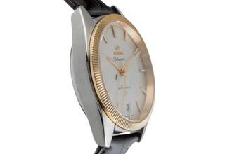 Thumbnail von Omega Globemaster Constellation Globemaster Stahl/Gold Pie Pan Ref. 130.23.39.21.02.001