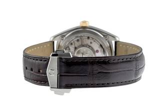 Thumbnail von Omega Globemaster Constellation Globemaster Stahl/Gold Pie Pan Ref. 130.23.39.21.02.001