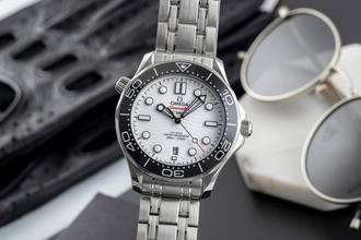 Thumbnail von Omega Seamaster Diver 300 M Automatik Herrenuhr 210.30.42.20.04.001 B&P 2020