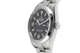 Thumbnail von Rolex Explorer Oyster Edelstahl Automatik Herrenuhr Ref. 124270 B&P 2022
