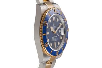 Thumbnail von Rolex Submariner 41 Stahl / Gold Herrenuhr Oyster Perpetual 126613LB B&P 2022