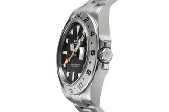 Thumbnail von Rolex Explorer II Automatik Edelstahl Herrenuhr Ref. 226570 Box & Papiere 2022