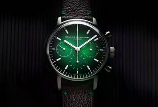 Thumbnail von Maurice de Mauriac L3 Türkis Milanese optional in dunkelblau und grün