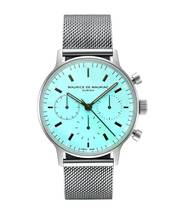 Thumbnail von Maurice de Mauriac L3 Türkis Milanese optional in dunkelblau und grün