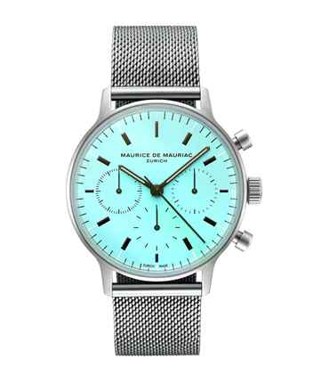  Maurice de Mauriac L3 Türkis Milanese optional in dunkelblau und grün 