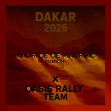 Thumbnail von Maurice de Mauriac Chrono Modern “OASIS RALLY TEAM” Paris-Dakar 2026