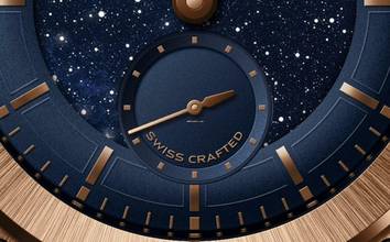 Thumbnail von Mauron Musy Unix 18kt. Red Gold Aventurine Center