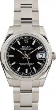  Rolex Datejust 31 31MM - Roulette Date Wheel - Box+Papers - 24 Months Warranty - 178240 2010 