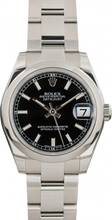 Thumbnail von Rolex Datejust 31 31MM - Roulette Date Wheel - Box+Papers - 24 Months Warranty - 178240 2010