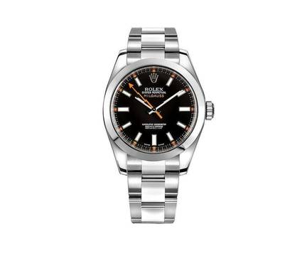  Rolex Milgauss Black Dial - With Box - 24 Months Warranty 116400 
