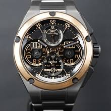Thumbnail von IWC Ingenieur Perpetual Calendar Digital Date-Month UNWORN - ORIGINAL RUBBER STRAP + TITAN STRAP - LIMITED ED.