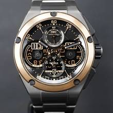 Thumbnail von IWC Ingenieur Perpetual Calendar Digital Date-Month UNWORN - ORIGINAL RUBBER STRAP + TITAN STRAP - LIMITED ED.