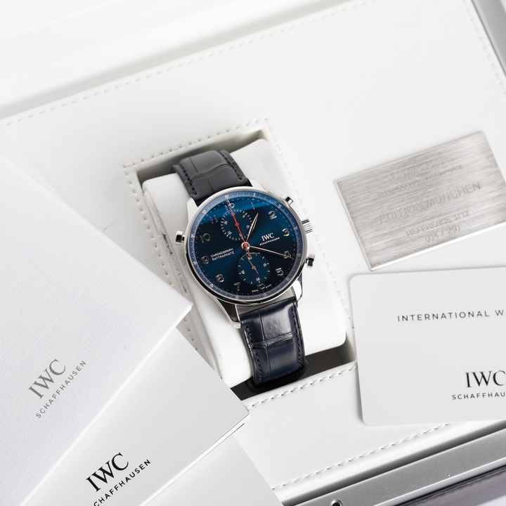  IWC Portugieser Chronograph Rattrapante Edition “Boutique” 