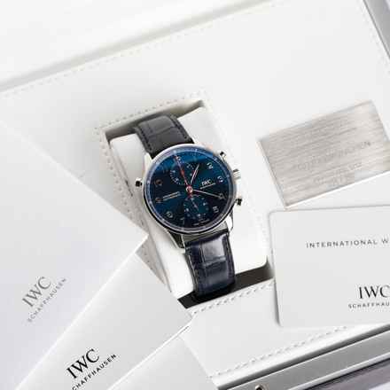  IWC Portugieser Chronograph Rattrapante Edition “Boutique” 
