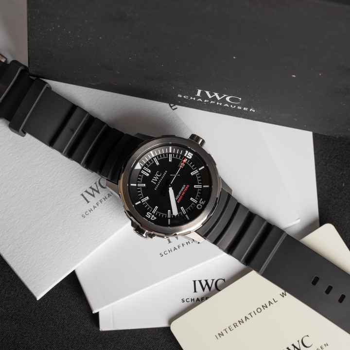  IWC Aquatimer Automatic 2000 Ocean 2000 Aquatimer Automatic Limited to 350 Full Set Unworn 