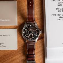 Thumbnail von IWC Große Fliegeruhr Big Limited to 250 Full Set Mint