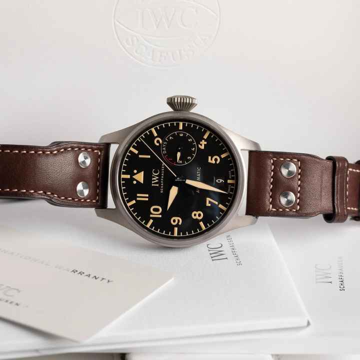  IWC Große Fliegeruhr Big Pilot Heritage Limited to 1000 Full Set,Mint 